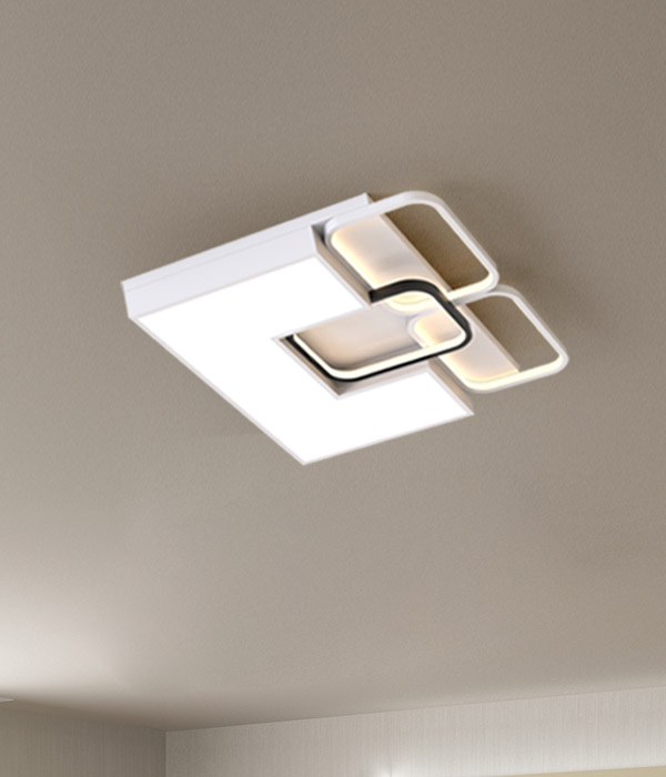 하프80W LED방등 안방전등