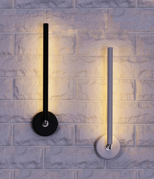 LED 라크 인테리어 벽등 [5W / 화이트/블랙]