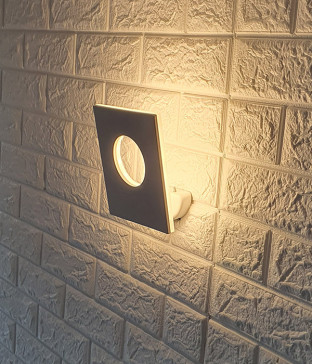 카톤 인테리어 벽등 벽부착등 (5W 일체형)