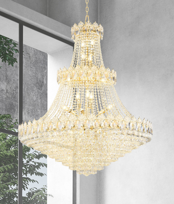라멜라 29등 크리스탈펜던트조명 대형샹들리에