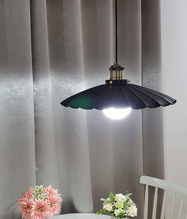 스완지 펜던트조명, 주방식탁조명, LED식탁등 (대/소)