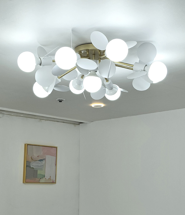 릴리스 9등 거실직부등, 거실전등