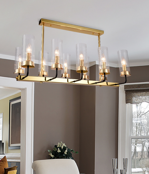 주베리 10등 인테리어조명 거실조명 식탁등