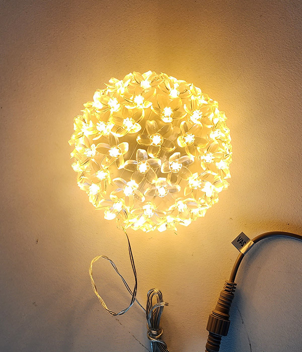 브릴레 크리스마스 트리전구 24V(100구)