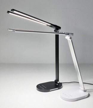 하퍼 학생스탠드 서재 독서등 (화이트, 블랙)