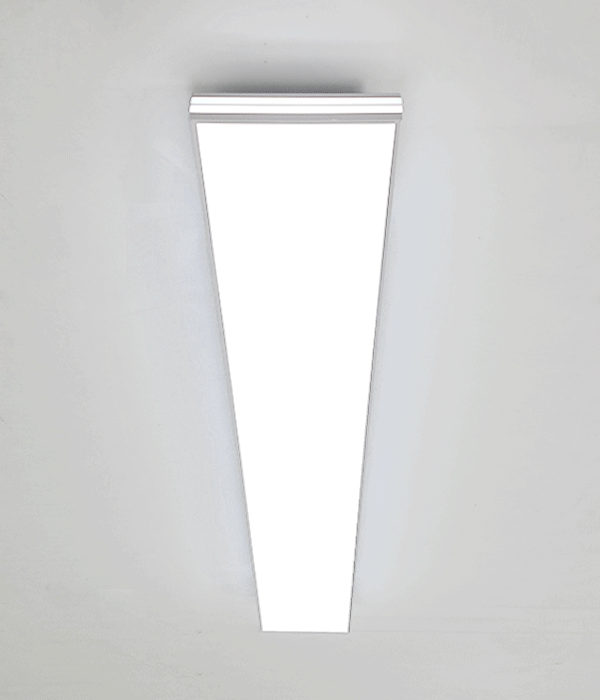 누리플 3색변환 리모컨 주방등 2등 55W