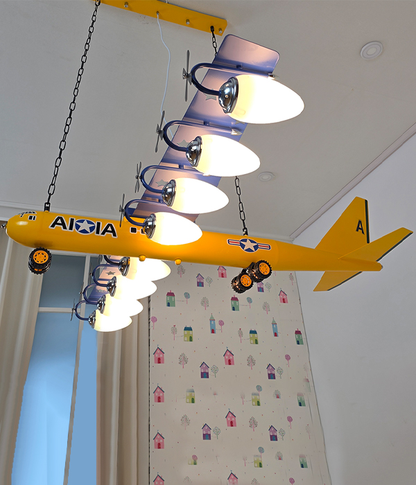 빅토리 펜던트전등 LED식탁등 키즈조명 키즈카페